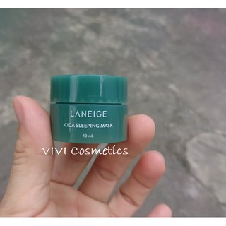 Sample mặt nạ ngủ cica sleeping mask
