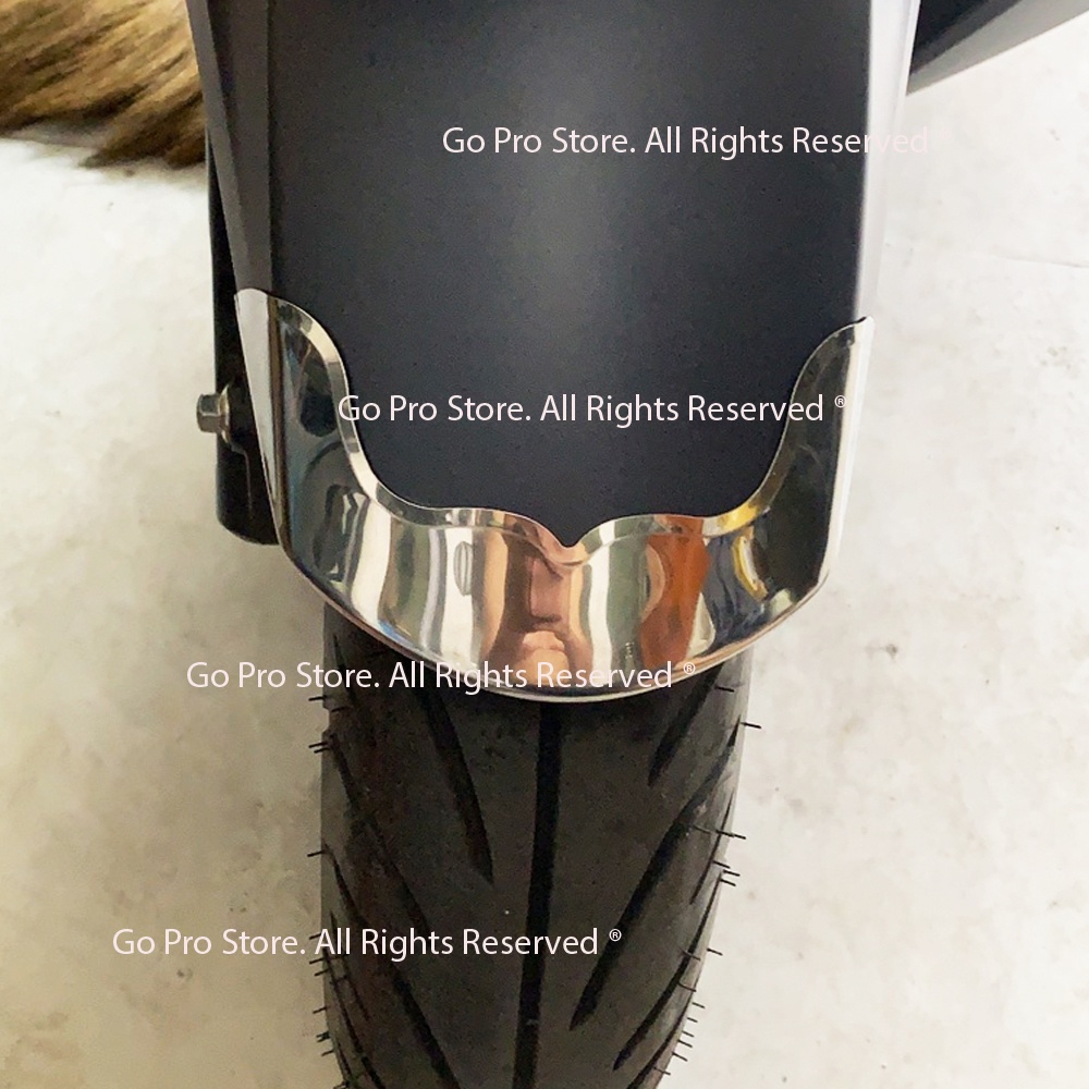 Ốp Mỏ &amp; Đuôi Dè HONDA PCX INOX