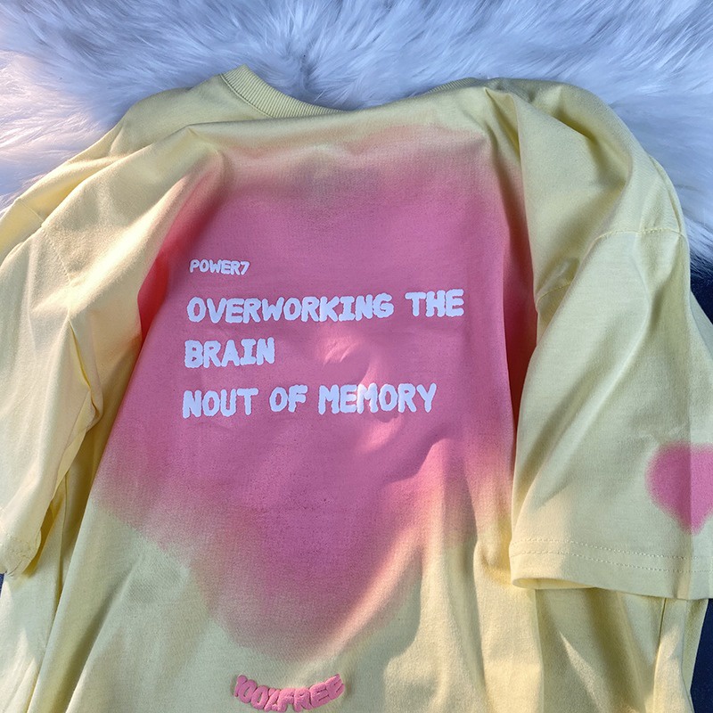 NRVP Áo Thun Tay Ngắn Cổ Tròn Thời Trang Mùa Hè Phong Cách Hàn Quốc Dành Cho Nữ 2022