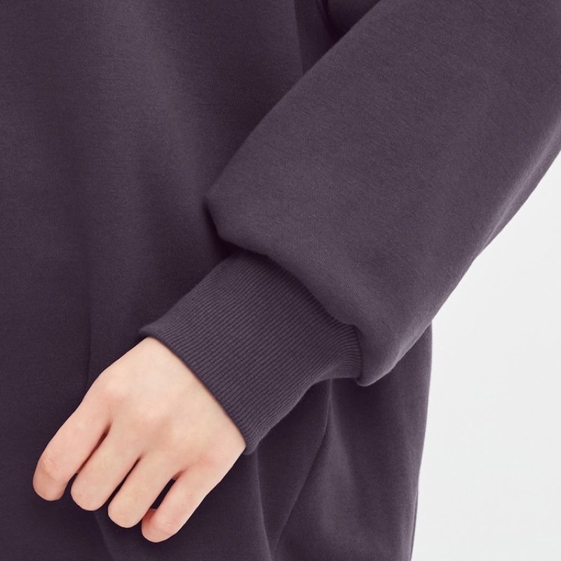 Áo sweater Gu xuất xịn 100% form rộng oversize