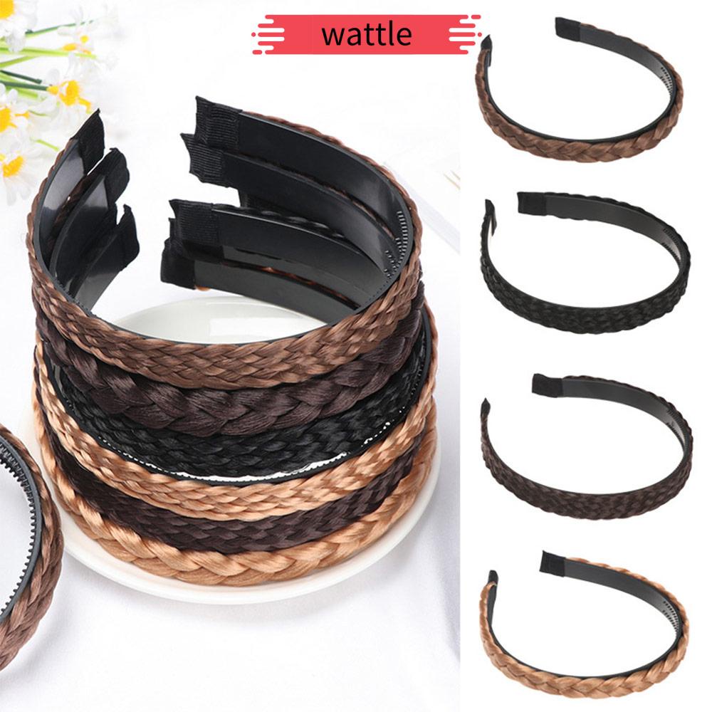 (Hàng Mới Về) Băng Đô Tóc Giả Nhiều Màu Sắc Thời Trang Chất Lượng Cao Cho Nữ