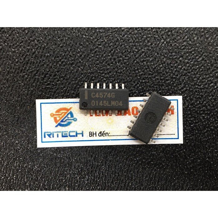 Combo 5 con C4574G, UPC4574G SOP-14 IC