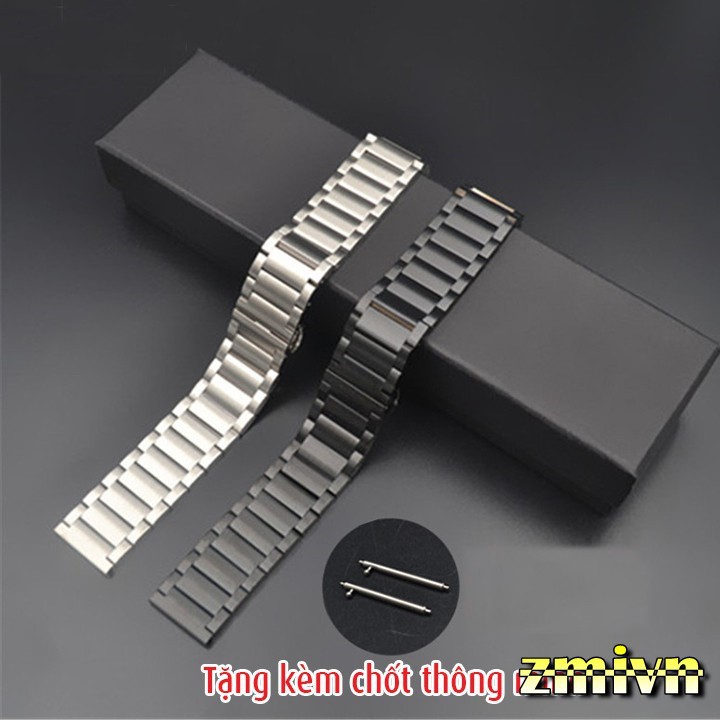 Dây kim loại Xiaomi Huami Amazfit Stratos - Thép không gỉ (Amazfit 2)