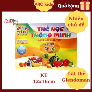 Bộ đồ chơi 💖FREESHIP💖 Giảm 20K Khi Nhập [DOCHOIGO20K]Thẻ Học Thông Minh Benrikids các Chủ Đề ngẫu nhiên