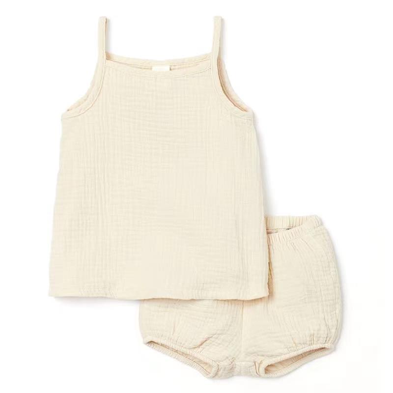 B188 - Bộ HM đũi organic cotton cho bé