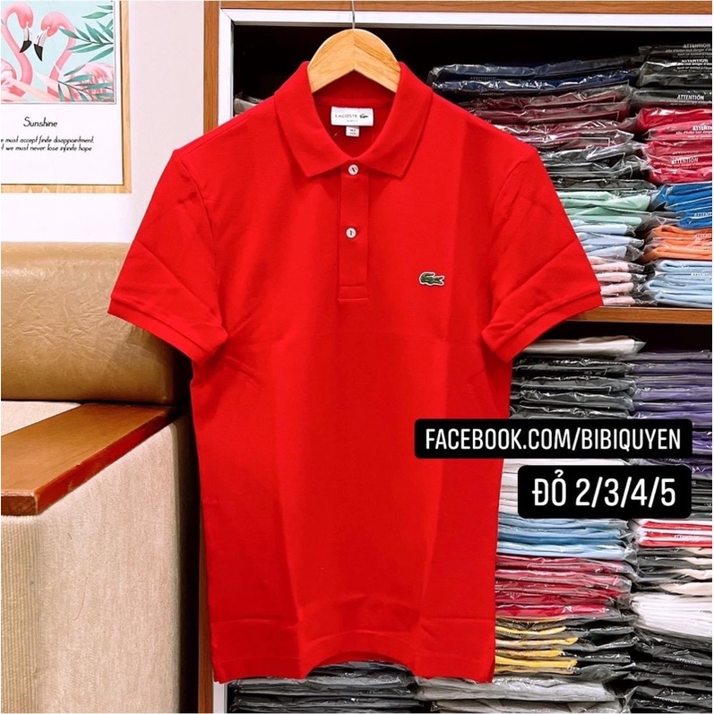 [Nhập Pháp][Nhiều Màu][Chính Hãng]Áo Lacoste Nam PH4012 Slim Fit [Sẵn SG] | BigBuy360 - bigbuy360.vn