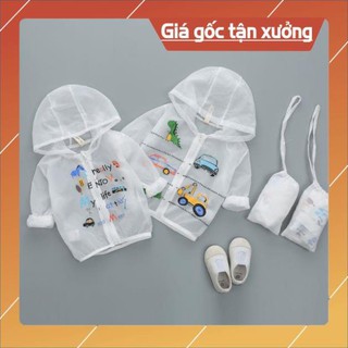 [Loại 1 Tốt Nhất] Áo chống nắng cho bé trai cao cấp. Hàng chuẩn loại 1. Áo chống nắng trẻ em.