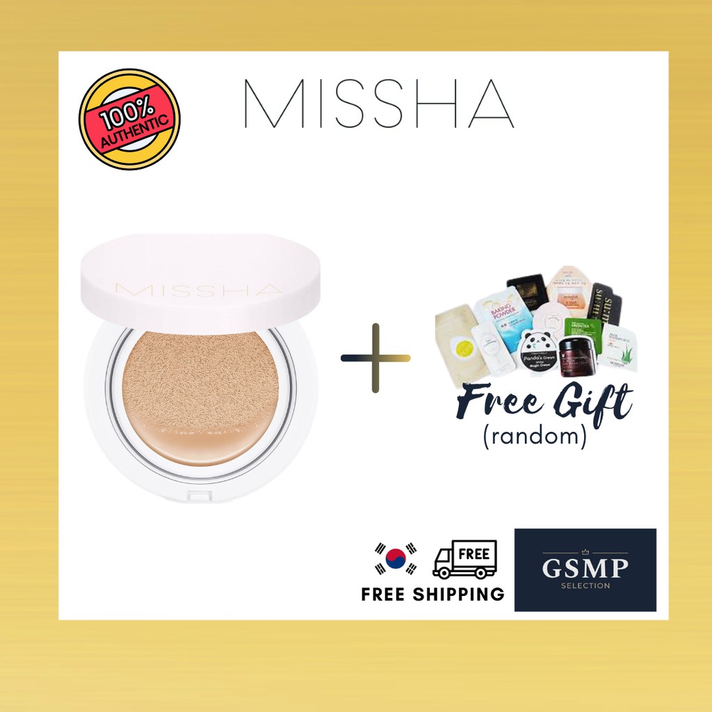 (Hàng Mới Về) Phấn Nước Trang Điểm Lâu Trôi Missha