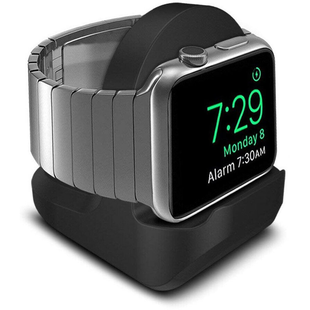 Đế Sạc Silicone Cho iWatch Apple Watch Series 8 7 6 5 4 3 SE Ultra 49mm