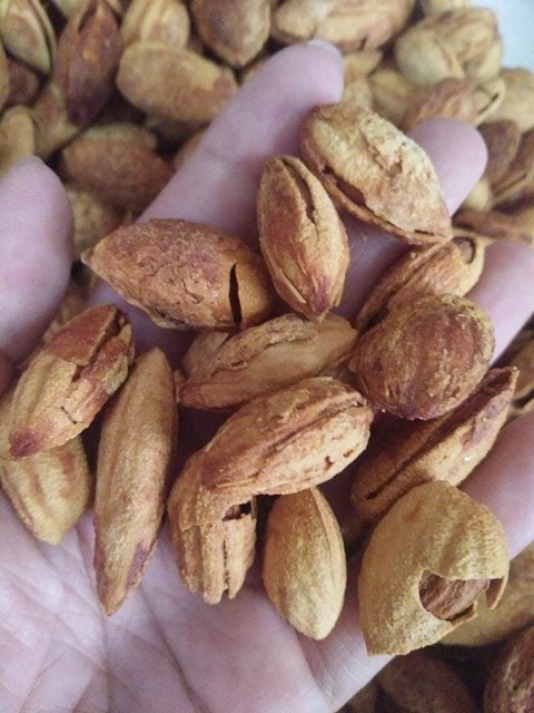 500gram Hạt Hạnh nhân cao cấp Kingnuts vỏ mỏng