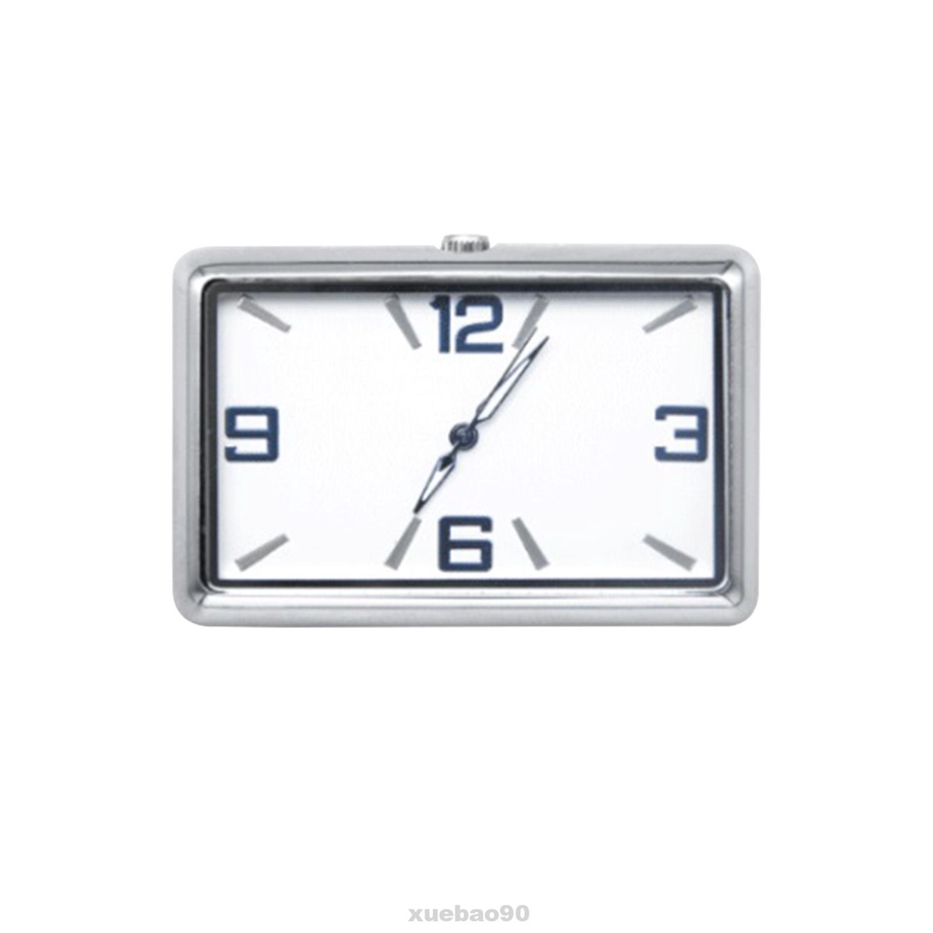 Đồng hồ thạch anh mini phát sáng cho xe hơi
 | BigBuy360 - bigbuy360.vn