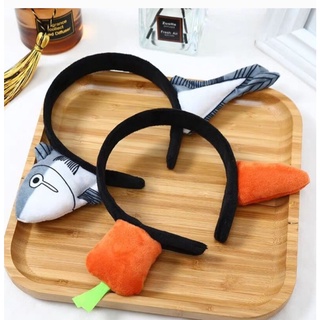 Bờm tóc cà rốt, cá mập siêu cute