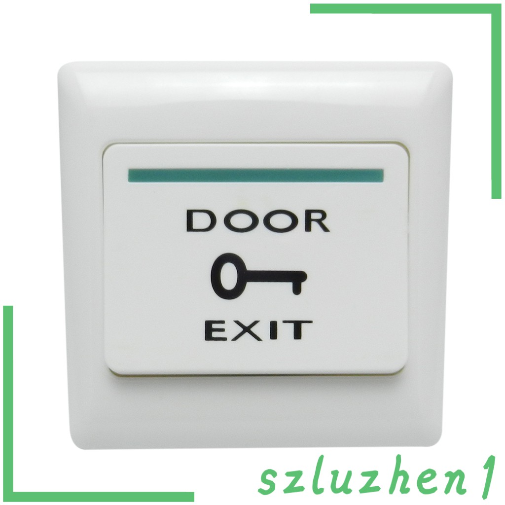 Exit Push Release Button Switch Electric magnetic Lock Door Access Control