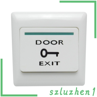 Exit Push Release Button Switch Electric magnetic Lock Door Access Control