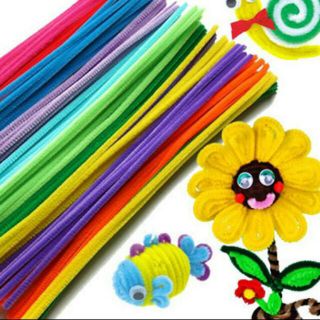 [Thanh lý] Combo 100 sợi kẽm nhung nhiều màu sắc giá rẻ cho bé