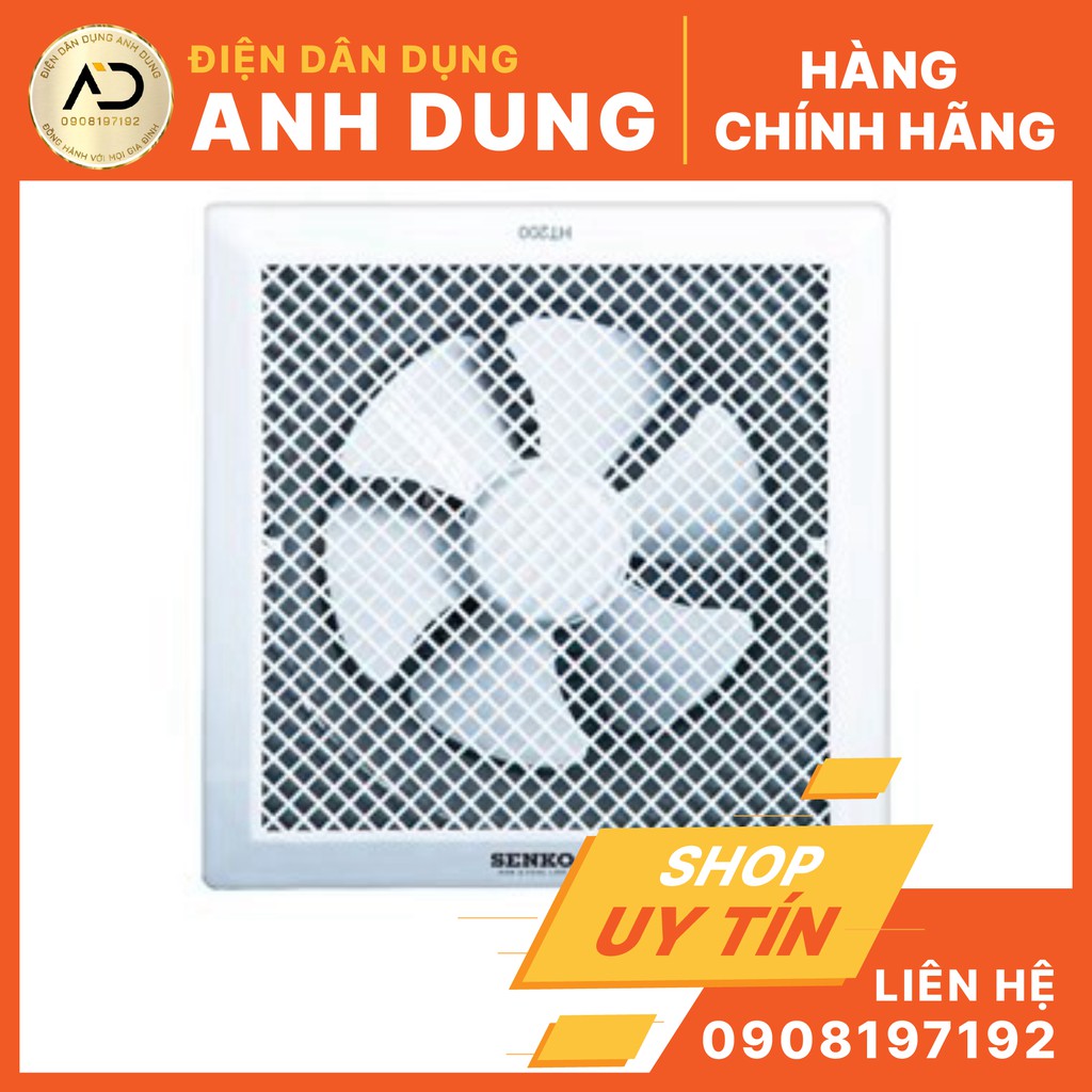 [BẢO HÀNH CHÍNH HÃNG] Quạt hút âm trần Senko H200