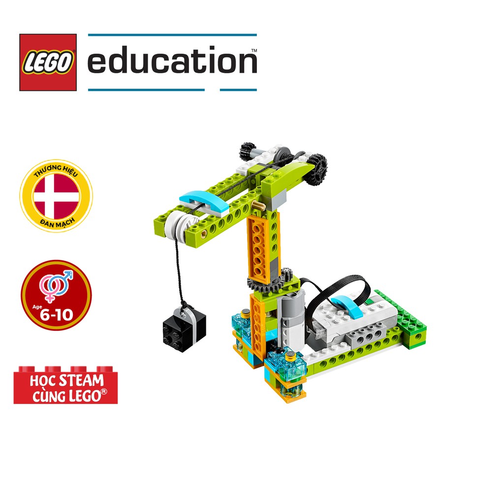 LEGO EDUCATION Bộ Kỹ sư Rô bốt Wedo MILO 45300