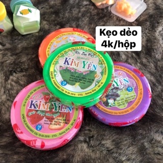 KẸO DẺO KIM YẾN - NAM THÀNH - ĂN VẶT TUỔI THƠ - [2 hộp]