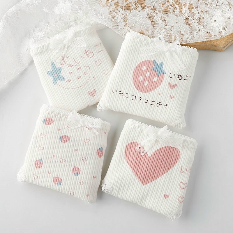 QUẦN LÓT GÂN TĂM HOẠ TIẾT CAO CẤP | BigBuy360 - bigbuy360.vn