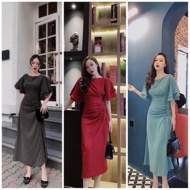VÁY RÚT EO CỰC XINH HÀNG CHUẨN