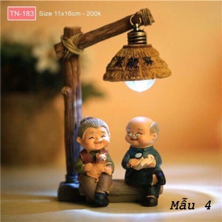 Bộ tượng ông bà anh