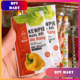 Combo 5 Gói Nước sốt mè rang Kewpie 15ml