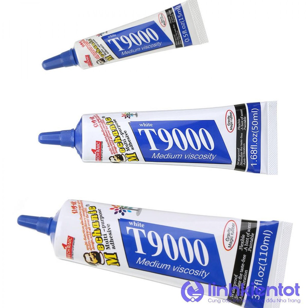 Keo Dán Viền Ron Điện Thoại T-9000 15ml-50ml