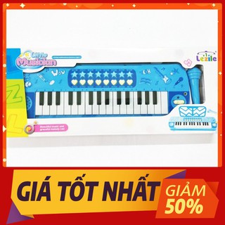 ✅FREESHIP 50K✅ Đồ Chơi Đàn Organ Có Mic Cho Bé Tập Làm Nhạc Sĩ, 2 Màu Lựa Chọn, Phát Nhạc Nhiều Giai Điệu Cao Cấp