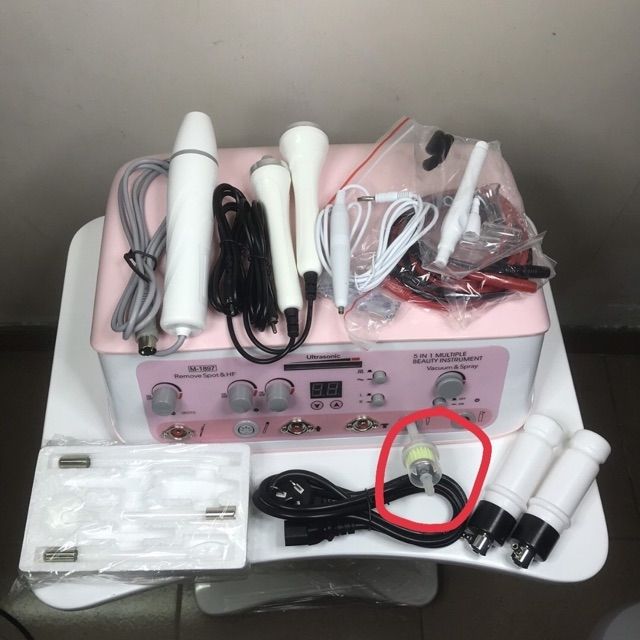Cốc Lọc Mụn Máy 5in1