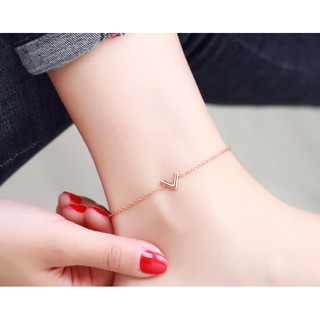 Lắc Chân Titan Ko Đen TT 0110