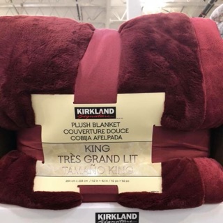 Chăn lông cừu King Kirland