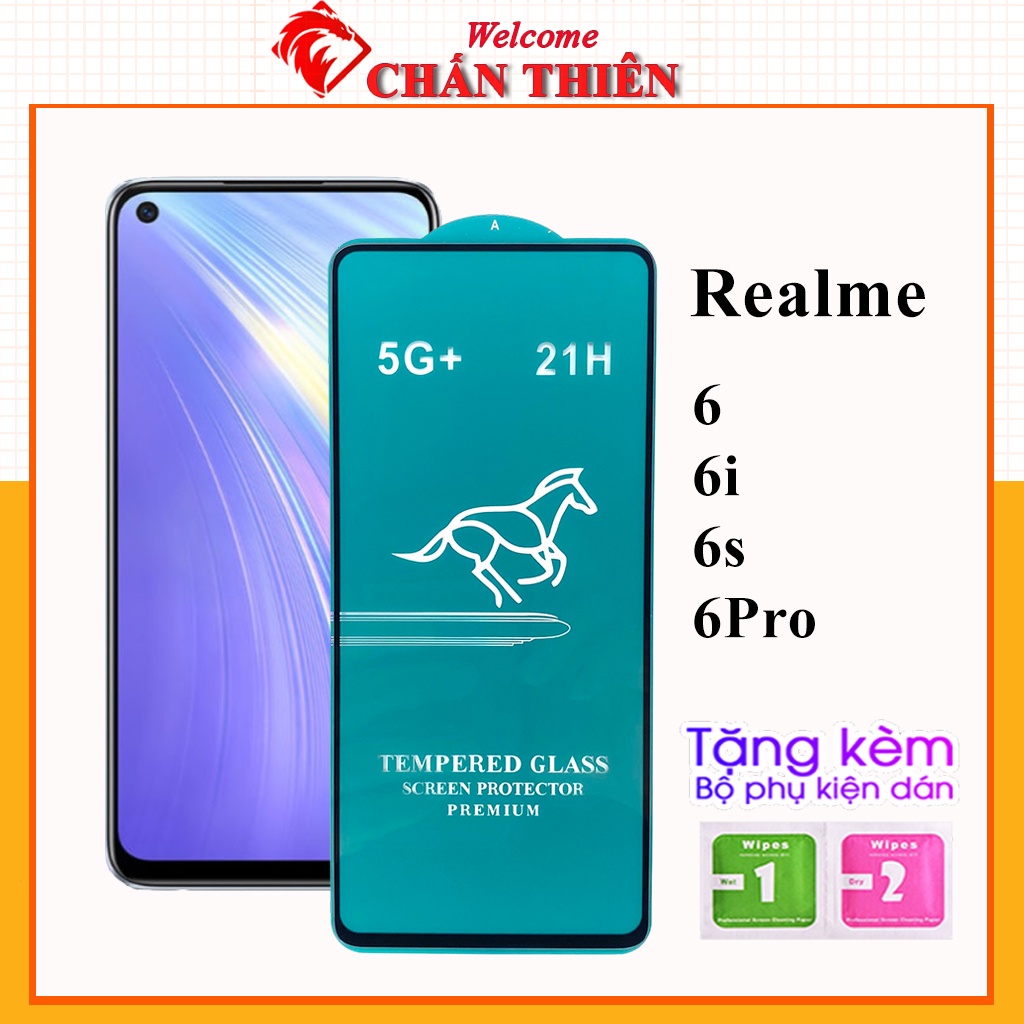 Cường lực realme 10 9 pro c21 c12 5 pro narzo 50 2 3 neo gt 7 7i 8i 9i q2 q3 c35 c30 c33 5G full màn tổng hợp Kính [OG]