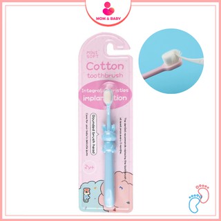 Bàn Chải Đánh Răng Cho Bé Sợi Siêu Mềm Bảo Vệ Nướu và Răng Chuẩn Nha Khoa, An Toàn Cho Lợi Của Bé