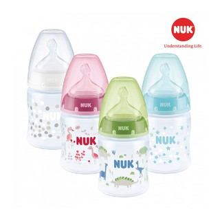 Bình sữa NUK Premium Choice nhựa PP 150ml núm ti S1- M [BabyUS]