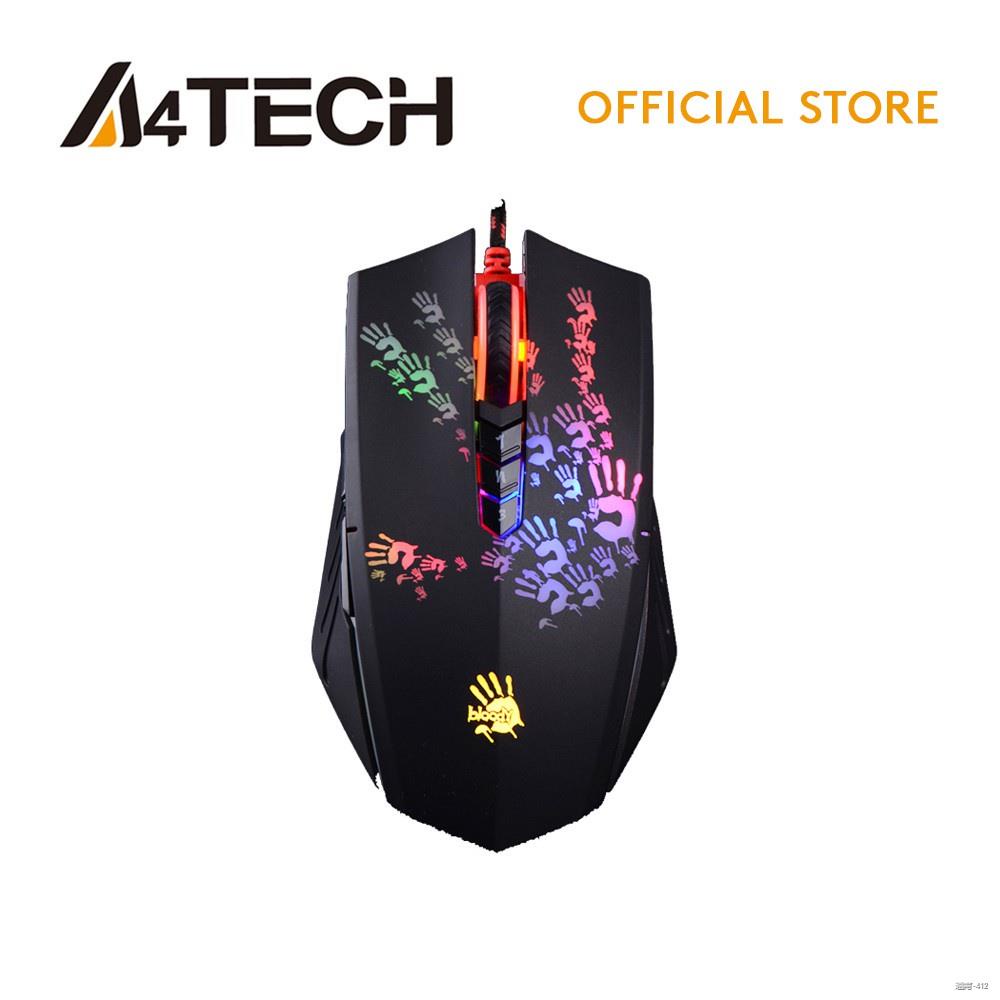 ۩♧◙Chuột Chơi Game Có Dây A4Tech Bloody A60 Với Công Tắc Micro
