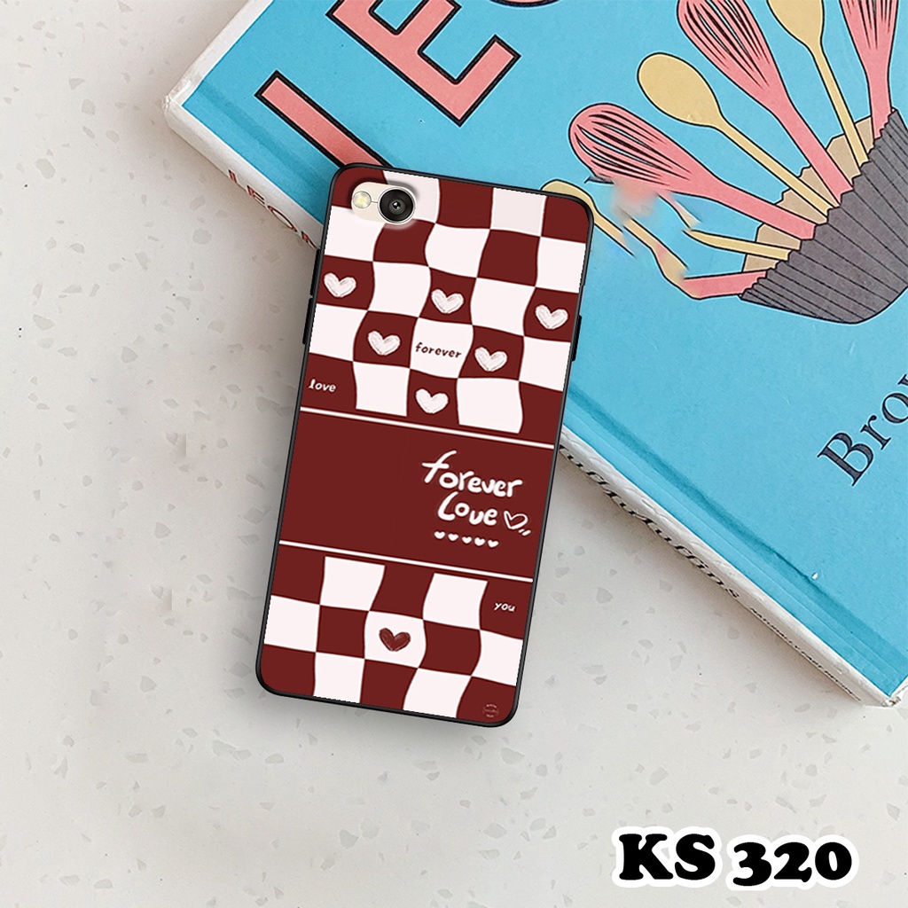 Ốp lưng Xiaomi Redmi 4 - Redmi 4A - Redmi 4X - Ốp in hình họa tiết caro bền, đẹp