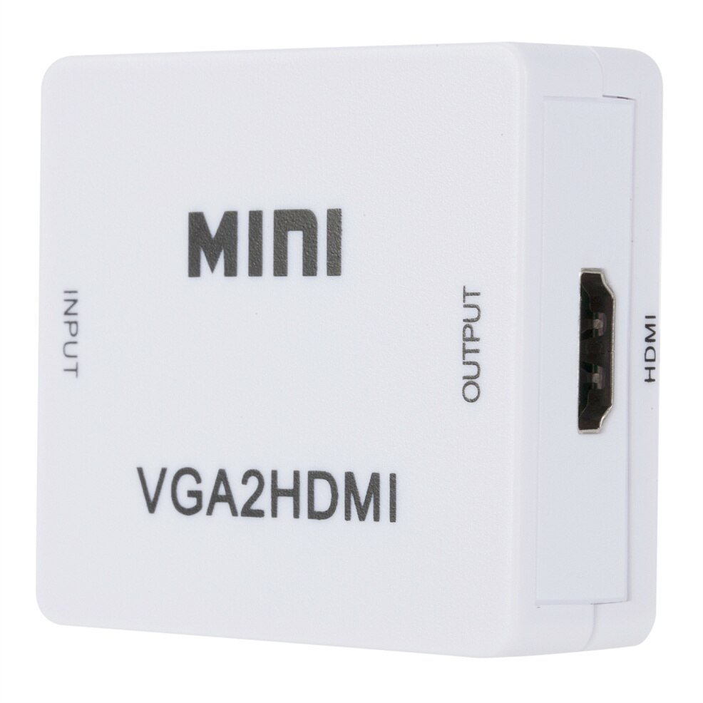 Bộ Chuyển Đổi VGA Sang HDMI VGA2HDMI 1080P Cho PC HDTV Máy Chiếu TV