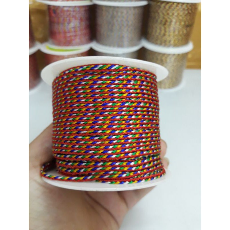 Chỉ ngũ sắc 100m