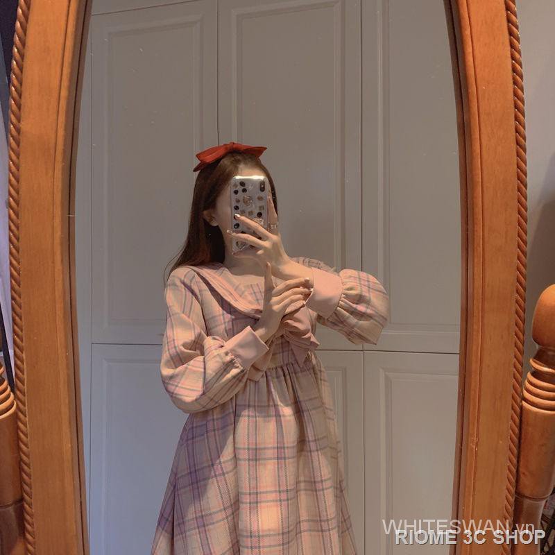 "Free perfume" lovely female doll antique plaid dress | BigBuy360 - bigbuy360.vn