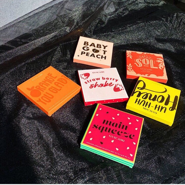 Bảng Phấn Mắt Guicami 9 Ô Baby Got Peach Bảng Dupe Hoàn Hảo Của Colourpop VO2 | BigBuy360 - bigbuy360.vn