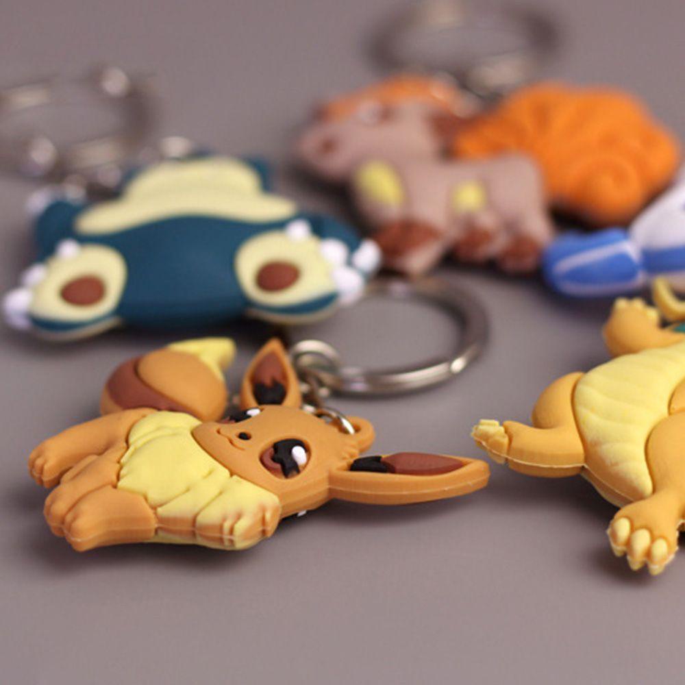 Móc Khóa Hình Pokemon Dễ Thương