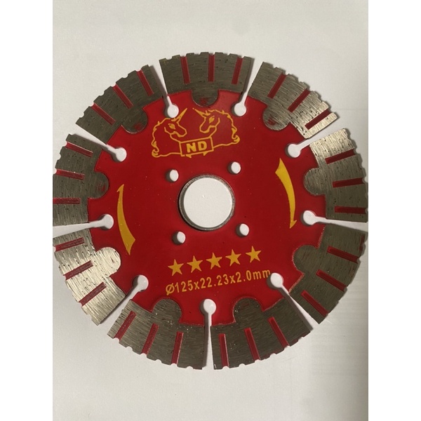 Lưỡi chuyên cắt đá hoa cương kích thước 125mm, hàng công ty bảo hành 0979273992
