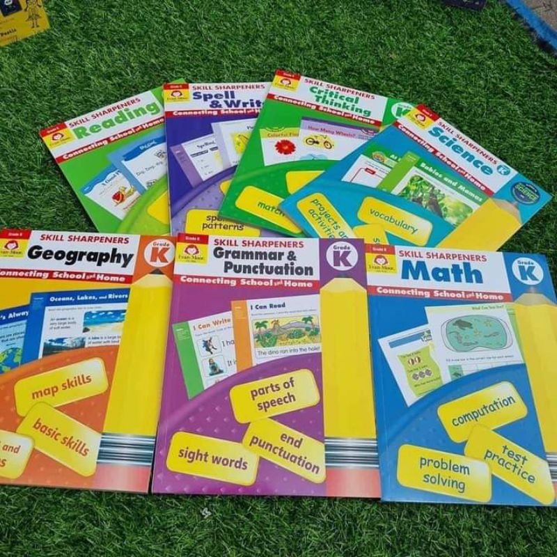 SKILL SHARPENER GRADE K