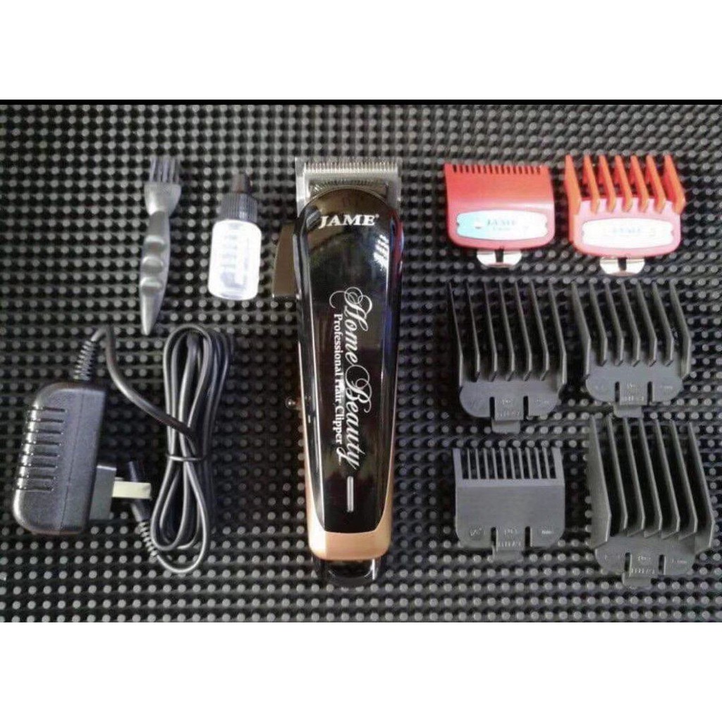 Tông đơ cắt tóc JAME-1070 lưỡi kép chuyên nghiệp kèm tặng cữ