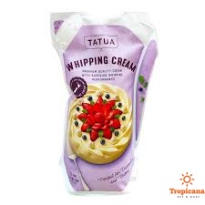 Kem Tươi Whipping Cream Tatua - Túi 1L