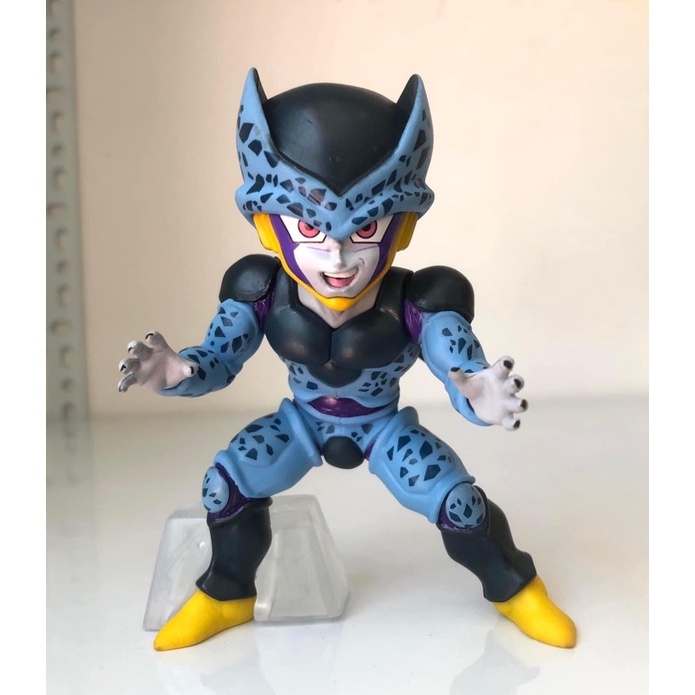 MÔ HÌNH CELL KID LOẠI SUPPER FAKE ĐẦU ĐẸP, CÓ BASE , NEW NO BOX - MÔ HÌNH DRAGON BALL CỰC ĐẸP.