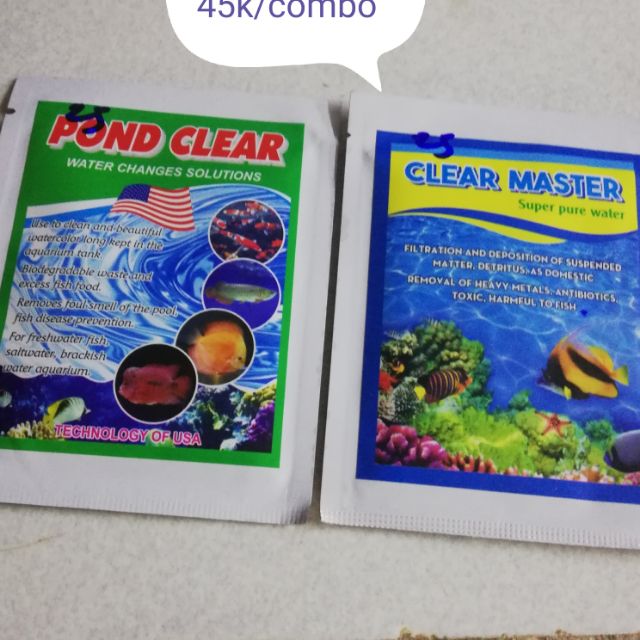 Combo xử lý nước