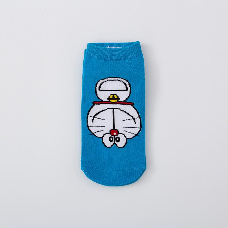 Vớ vải cotton in hình vẽ hoạt hình mùa hè đáng yêu dành cho nữ phong cách Harajuku