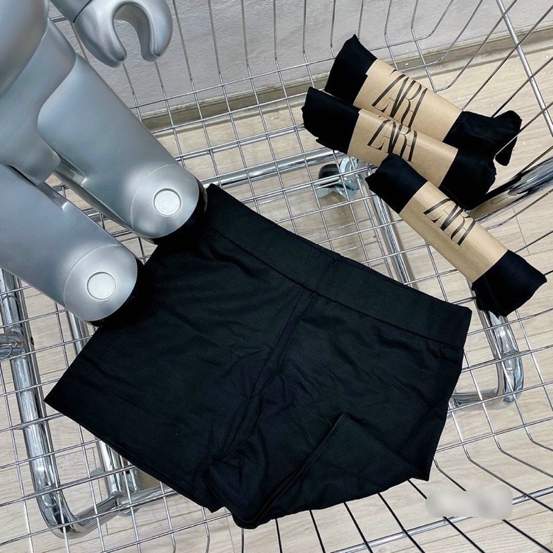 Quần sooc, quần đùi nữ cotton ZA.RA co giãn phom ôm dáng cá tính | BigBuy360 - bigbuy360.vn