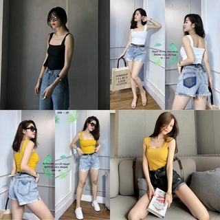 ÁO CROPTOP LEN TĂM 2S BẢN TO LOẠI 1